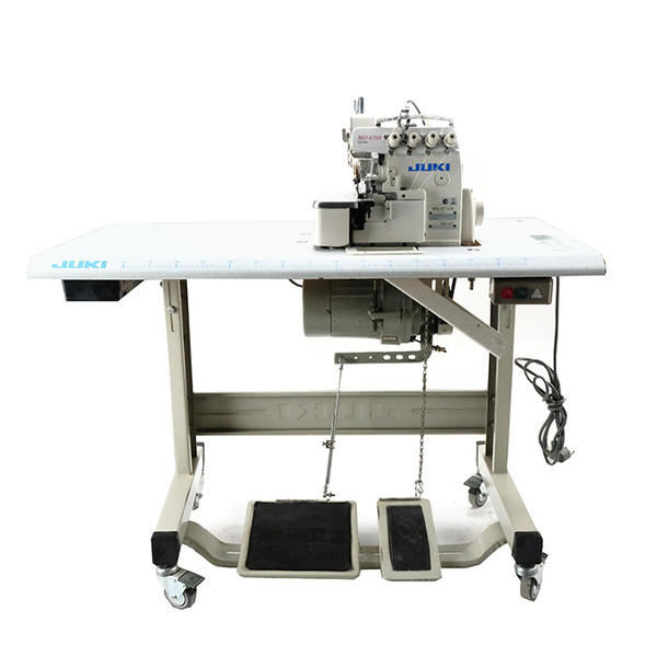 FDM 2. El Juki 6714s 4 İplik Kıstırmalı Overlok Makinesi galeri görseli 4