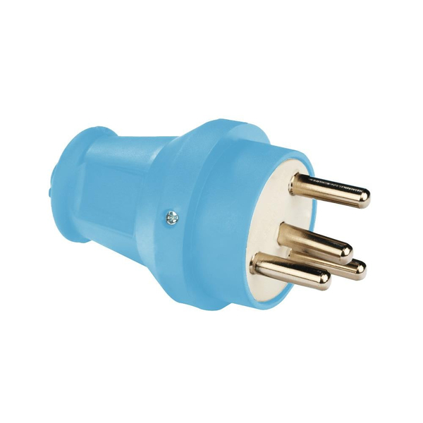 FDM Silter Mavi Trifaze Fiş 3X25A galeri görseli 2