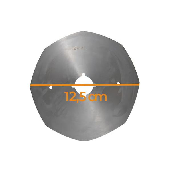 FDM | Yuvarlak Kesim Motoru 8 Köşe Bıçak | Rs-125 | Yuvarlak Bıçak | RC-125 Kesim Motor Bıçağıdır galeri görseli 2