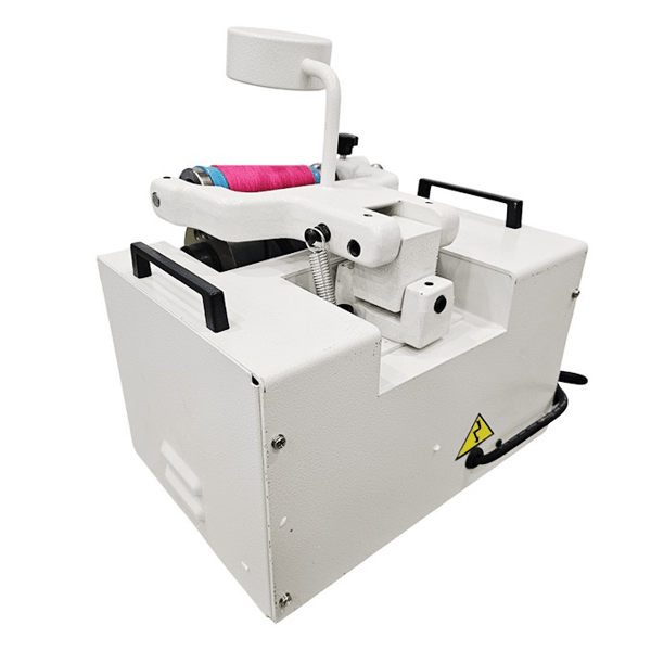 Fdm Moonstar Ms-10s Pro | İplik Sarma Makinesi | Tek Bobin | Alüminyum Balaban | Tekli Bobin Aktarma Makinesi galeri görseli 4