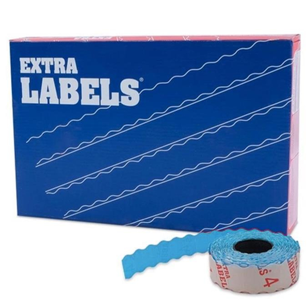 FDM | Labels | 4 No | Açık Mavi Meto Etiketi | 42 Rulo | 1 Rulo 1000 Adet | Orta Yapışkanlı ana hero görseli