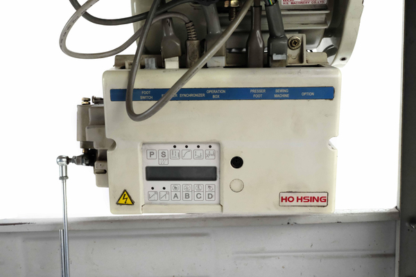 2. El Typical GC6-9-D3 Tam Otomatik Düz Dikiş Makinesi İplik Kesicili Gövdeden Panelli galeri görseli 7