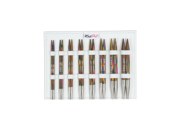 Knitpro | SYMFONIE | Değiştirilebilir Ahşap | Misinalı | Şiş Seti | 13 cm | 20661 galeri görseli 6
