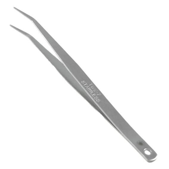 FDM Eğri Uçlu Cımbız TWE7 15 cm Metal Açılı Uçlu Overlok Dikiş Makinesi İplik Takma ve Hassas Tutuş Cımbızı ana ürün görseli