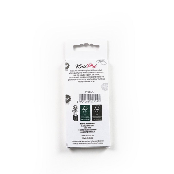 Knitpro | Symfonie | Ahşap Special Değiştirilebilir Şişler | 3.50mm | SYMFONİE W.SPECİAL I.NEEDLES | 20422 | galeri görseli 5