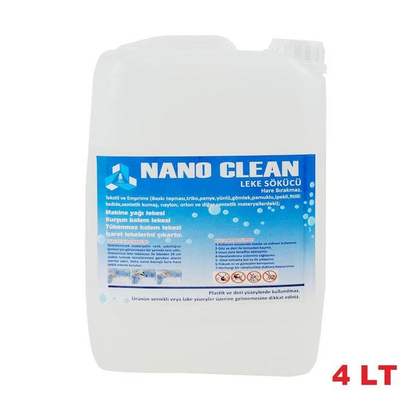 FDM | Nano Clean Leke İlacı | Kreps | Leke Sökücü | Hare Bırakmayan Leke Çıkarıcı | Genel Amaçlı | 4 Litre | Leke Tabancasında Kullanılmalıdır ana hero görseli