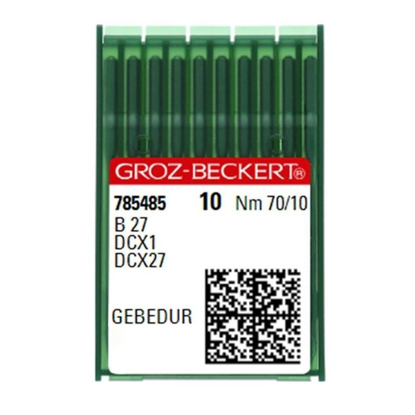 FDM Groz Beckert DCx27 Gebedur Overlok İğnesi 10 Numara ana ürün görseli