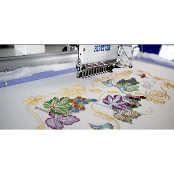 FORTEVER | FT-1501 | 50x120cm | Tek Kafa Nakış Makinesi galeri görseli 3