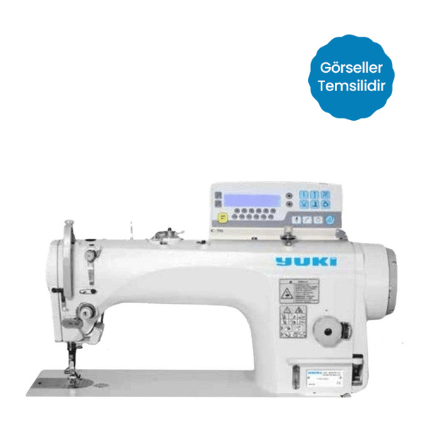 Yuki YK-9850DE-4SS iğne transportlu otomatik düz dikiş makinesi ana gövde görseli