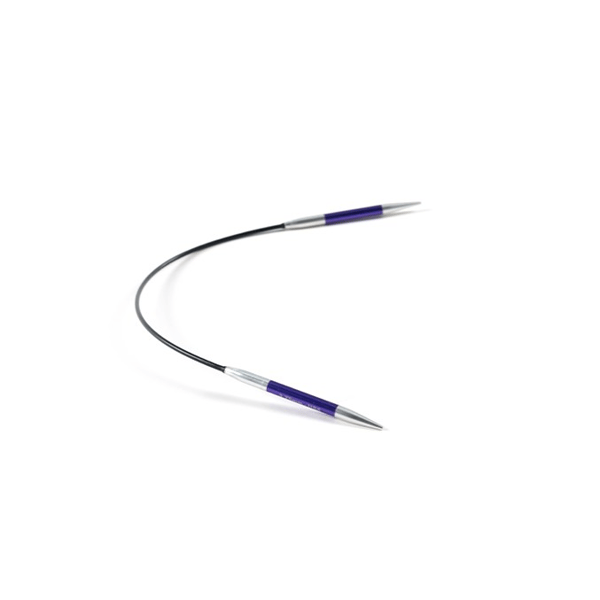 Knitpro | Zing | Sabit Yuvarlak Örgü Şişleri | 22,5 cm | 3,75 mm | Double pointed needles | 47087 | galeri görseli 2
