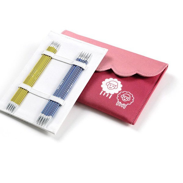 Knitpro | Zing | Düz Çift Uçlu | Çorap Şiş Seti | 15 CM | Doule Pointed | Needle Set | 47421 | ana hero görseli