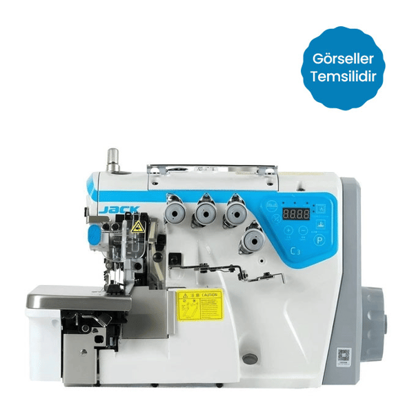 Jack JK-C3-4-M03/333-H/M 4 iplik akıllı overlok makinesi ana görseli