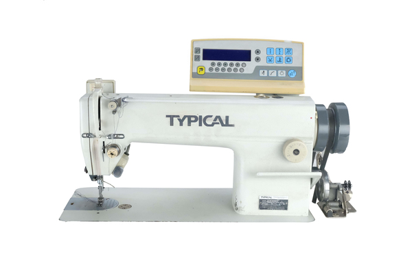 2.El Typical GC-6180-ME3 Elektronik Düz Dikiş Makinesi İp Kesicili Tam Otomatik galeri görseli 3