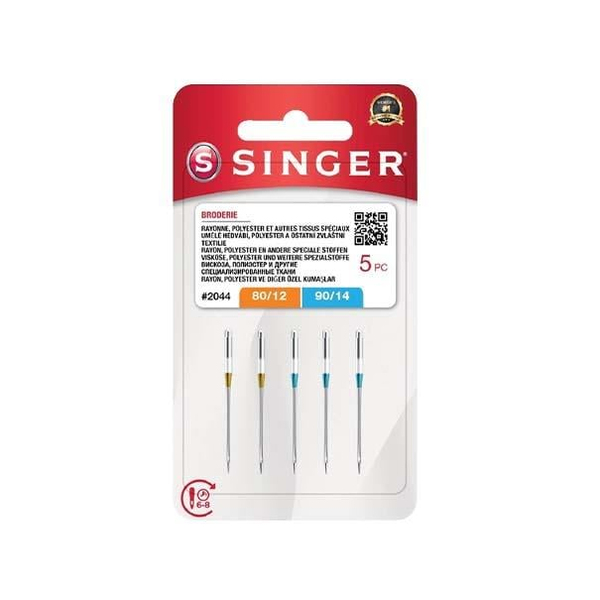 Singer 2044 Karışık Nakış İğnesi ana hero görseli