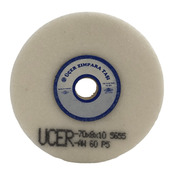 Hızar Makinesi Bileme(Zımpara) Taşı 70X8X10mm galeri görseli 4