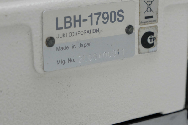 2.El Juki Lbh-1790s Elektronik İlik Makinesi galeri görseli 9