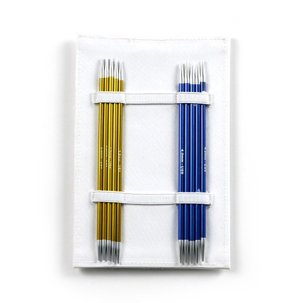 Knitpro | Zing | Düz Çift Uçlu | Çorap Şiş Seti | 15 CM | Doule Pointed | Needle Set | 47421 | galeri görseli 5