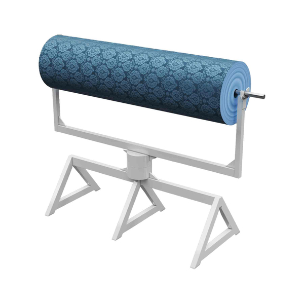 Fdm Kumaş Top Çevirme Aparatı | En:60Cm | Boy:180Cm | Yükseklik:90Cm | T02 ana hero görseli