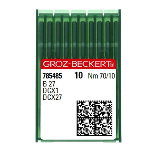 FDM Groz Beckert DCx27 San Kesik Uçlu Overlok İğnesi 10 Numara ana ürün görseli