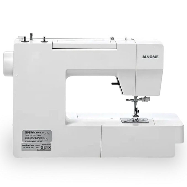 Janome 1522RD kırmızı dikiş makinesi galeri görseli 9