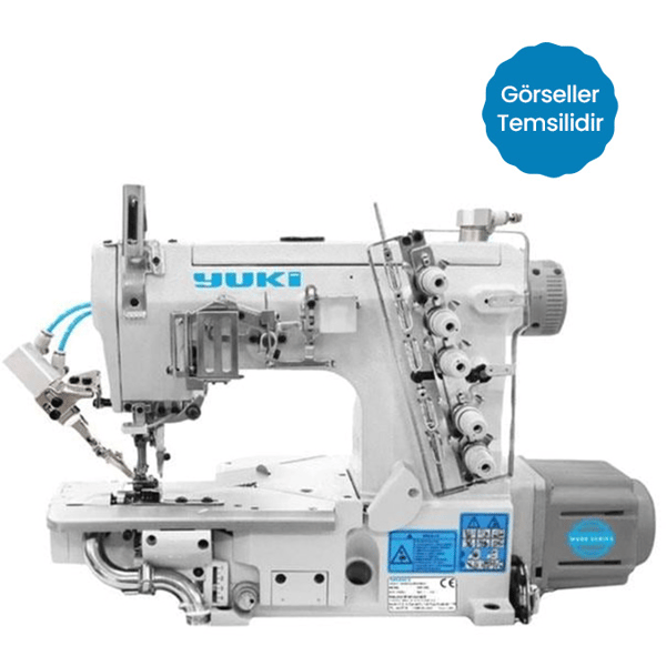 Yuki | YK-AR600D-35ZD-7 | Regulalı Reçme Makinesi | İplik Kesicili | Havalı | Direct Drive | Ayak Kaldırmalı | Kafadan Motorlu ana ürün görseli