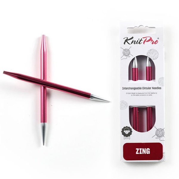 Knitpro | Zing | Normal Değiştirilebilir Şişler | 6.50mm | INTERCHANGEABLE NDL | 47508 | ana hero görseli