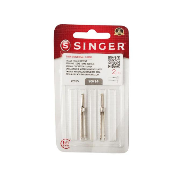 Singer 2025 Çift İğne 14/90 3 mm ürün galeri görseli 3