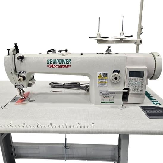 FDMSTAR Sewpower SP-0313-D4 Deri Düz Dikiş Makinesi - Gövde ve panel görünümü
