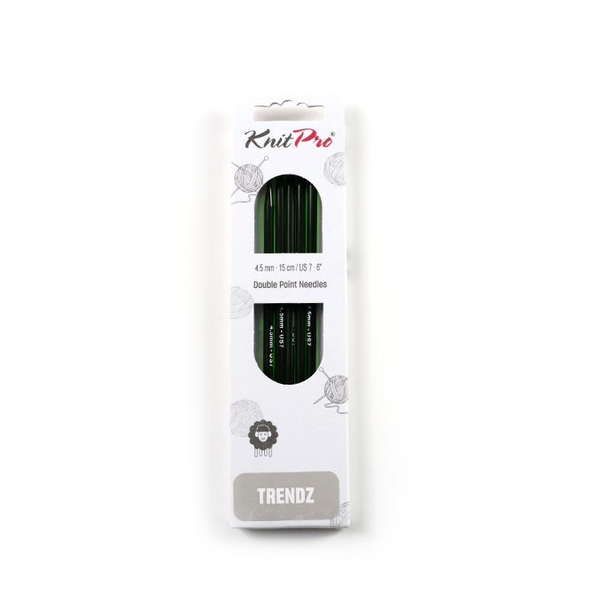 Knitpro | Trendz | Çift Uçlu Örgü Şişi | 15cm | 4.50 mm | 51004 | galeri görseli 3