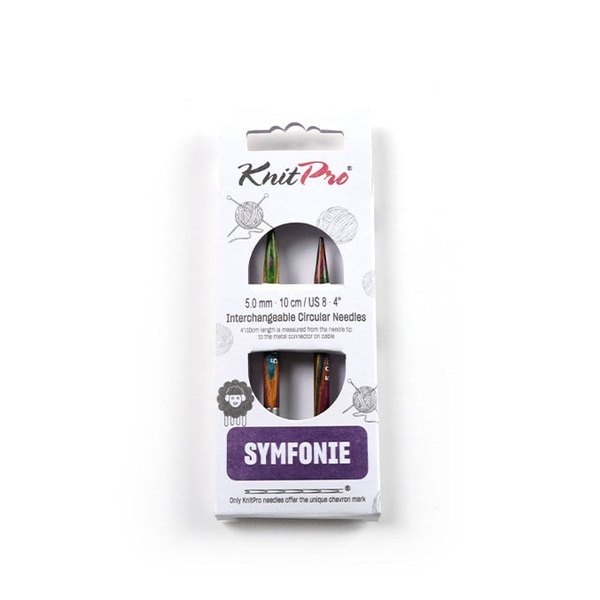 Knitpro | Symfonie | 5 Mm | 8,5 Cm | Değiştirilebilir Örgü Misina Şişi | W.Special I.Needles | 20426 | galeri görseli 4