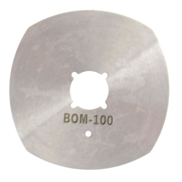 Yuvarlak Kesim Motor 4 Köşe Bıçak / BOM100(4) ana ürün görseli