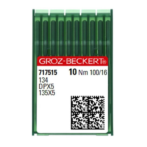 Groz-Beckert DPX5 No:16/100 Düz Makine İğnesi ana hero görseli