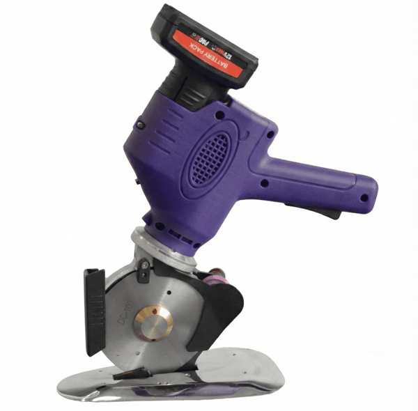 Akülü Yuvarlak Kumaş Kesim Motoru 4inç / DC-100 (YCM-40) ana ürün görseli
