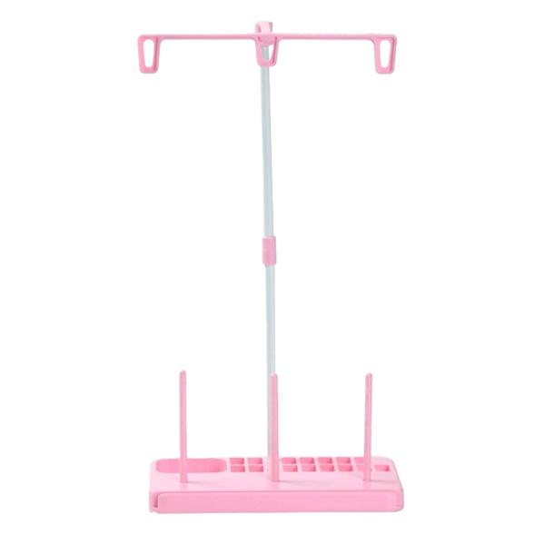 Fdm | Ev Tipi Aile Dikiş Makine Çardağı | 3 İplikli | Pembe | Plastik Çardak Seti | Tüm Marka Ev Tipi Makinelere Uyumludur ürün görseli 1