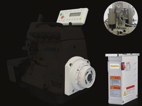 FDMSTAR Juki 6800 Serisi Akıllı Overlok Dönüşüm Seti (Elektrikli Sistem) ana hero görseli