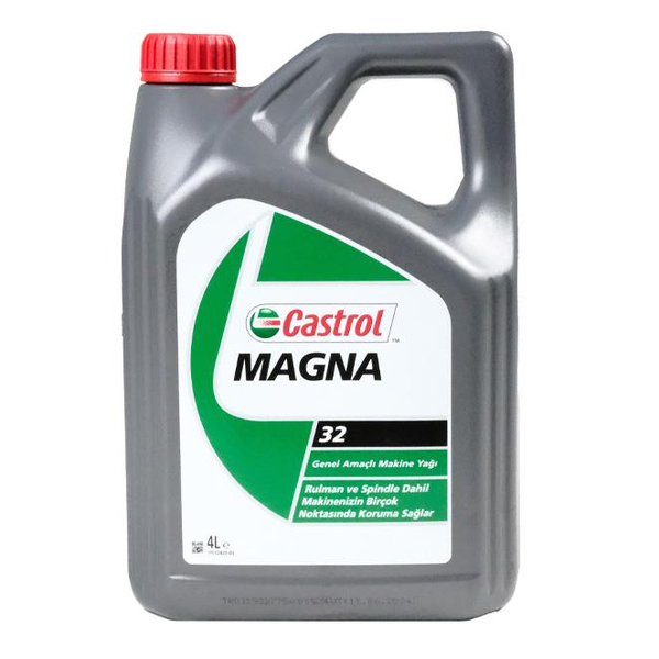 Castrol Magna 32 Makine Yağı 4 Litre ana hero görseli