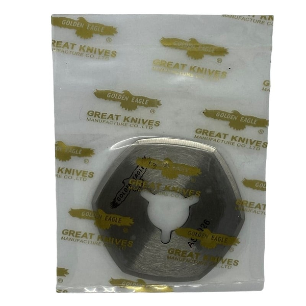 Mini Kumaş Kesim Motoru 6 Köşe Bıçak / AS1026 galeri görseli 3