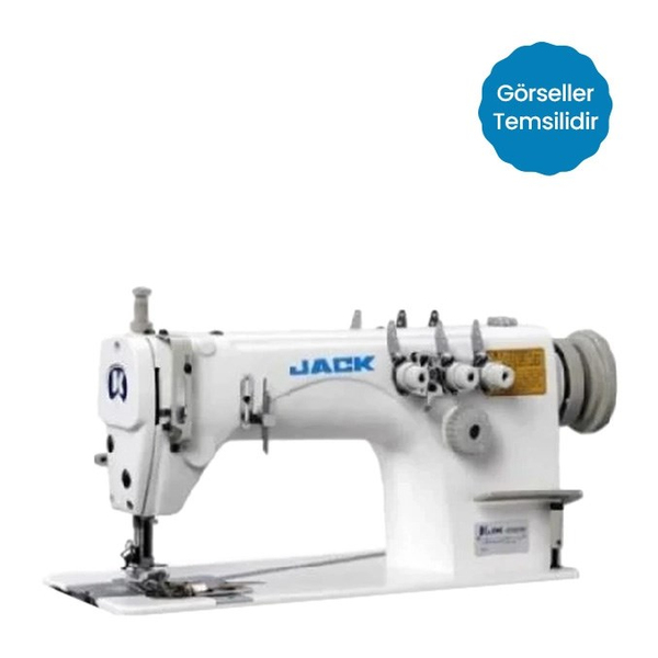 Jack JK-8560WD-H 1/8 3 İğne Zincir Dikiş Makinesi ana ürün görseli
