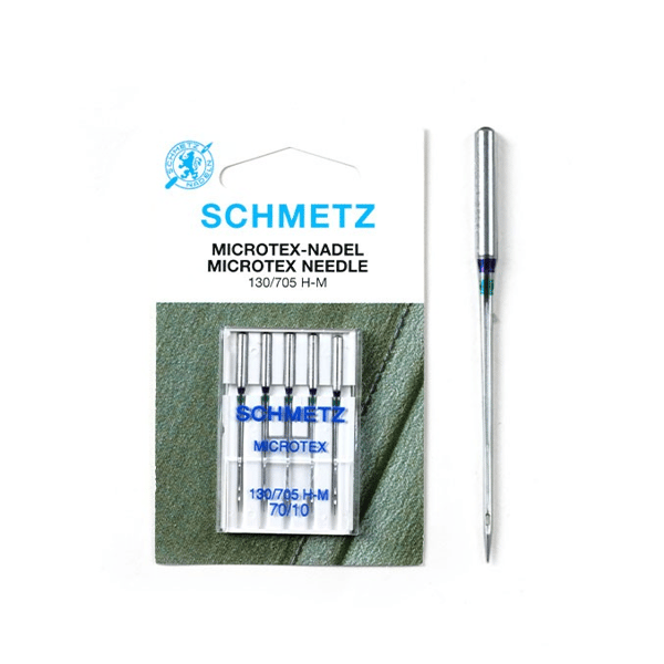 SCHMETZ Microtex İğne 10/70 ana hero görseli