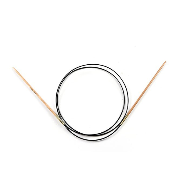 Knitpro | Sabit Yuvarlak Örgü Şişleri | Basix Kayın Ağacı | 100 cm | 2,75 mm | Basix Beech Fixed C.N | 35614 | galeri görseli 3