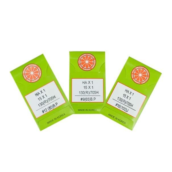 Orange HAX1 9/65-12/80-16/100 İğne Seti ana hero görseli