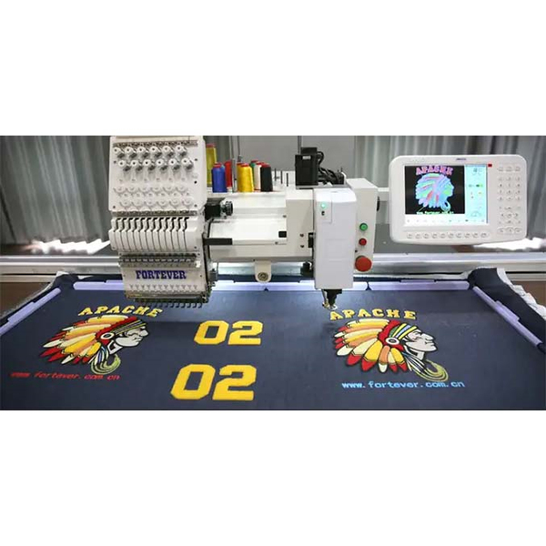 FORTEVER | FT-1201+601CT | 56x120cm | Süzene ve Zincir Dikiş Makinesi galeri görseli 3