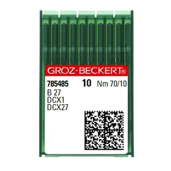 FDM Groz Beckert DCx27 Overlok Makine İğnesi 10 Numara ana ürün görseli