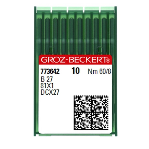 FDM Groz Beckert DCx27 Overlok Makine İğnesi 8 Numara ana ürün görseli