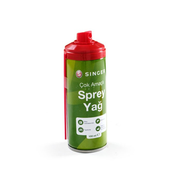 Singer Çok Amaçlı Sprey Yağ 100 ml ürün galeri görseli 3