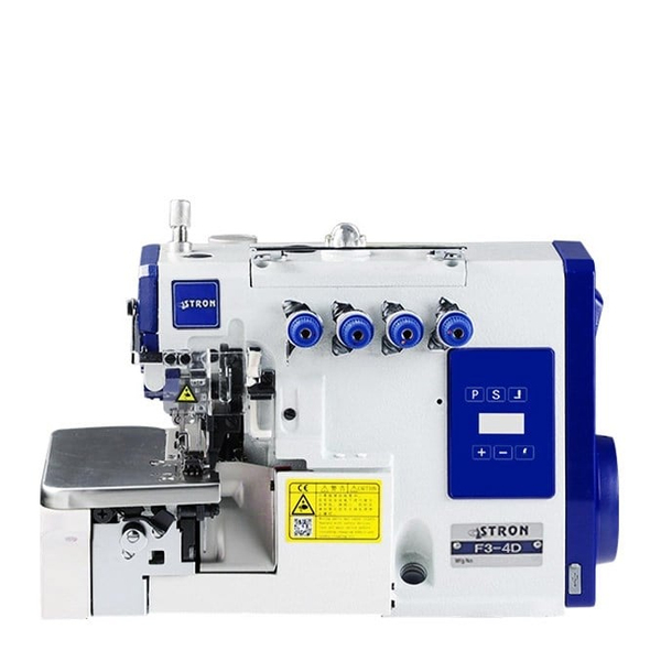 FDM Stron F-3-4D 4 iplik Direct Drive overlok makinesi ana ürün görseli