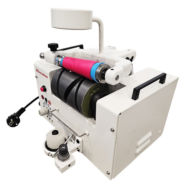 Fdm Moonstar Ms-10s Pro | İplik Sarma Makinesi | Tek Bobin | Alüminyum Balaban | Tekli Bobin Aktarma Makinesi galeri görseli 2