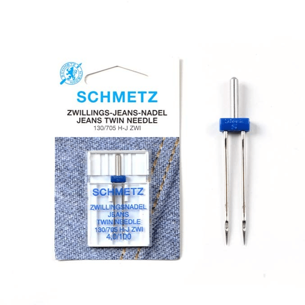 SCHMETZ Denim Çift İğne 4.0/100 ana hero görseli