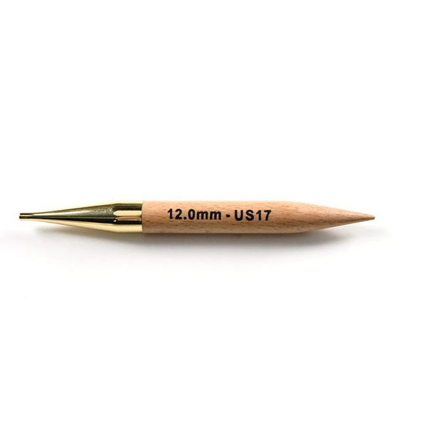 Knitpro | Huş Ağacı | Şiş Ucu | Basix Beech | Normal I.Chng Ndl | 12.00mm | 35645 | galeri görseli 4