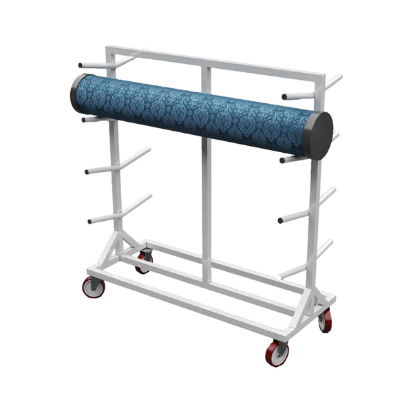 Fdm Kumaş Topu Taşıma Arabası | En:60Cm | Boy:150Cm | Yükseklik:140Cm | T23 ana hero görseli